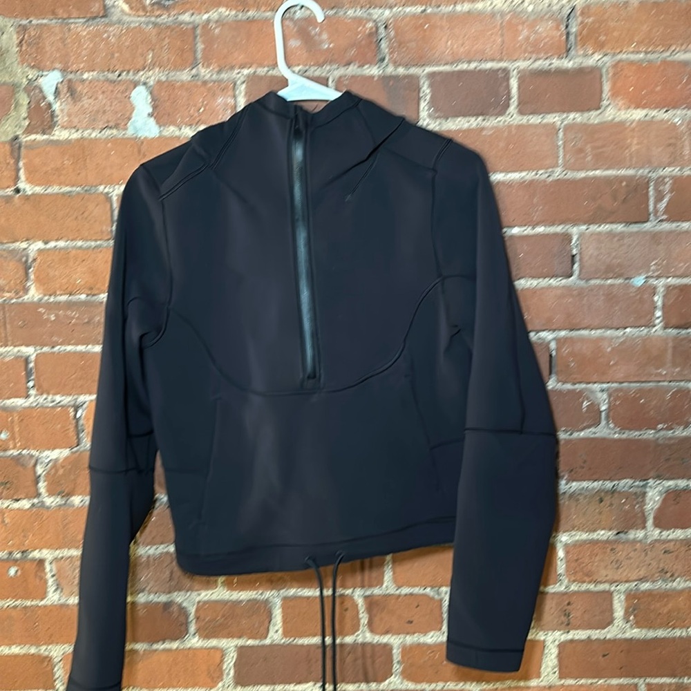 Lululemon Black Half Zip Hoodie